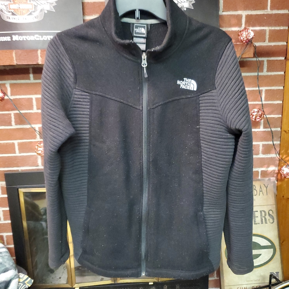 Women's NorthFace Full Zip Jacket Large
